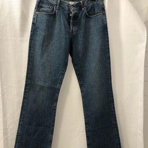 Lucky brand jeans, low rise